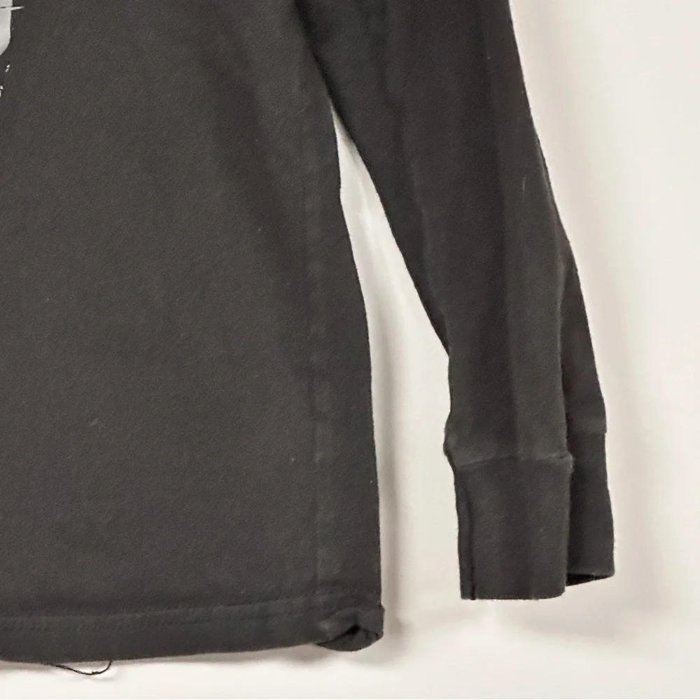 Bendy “Game Over”long sleeve black/ gray shirt size XL